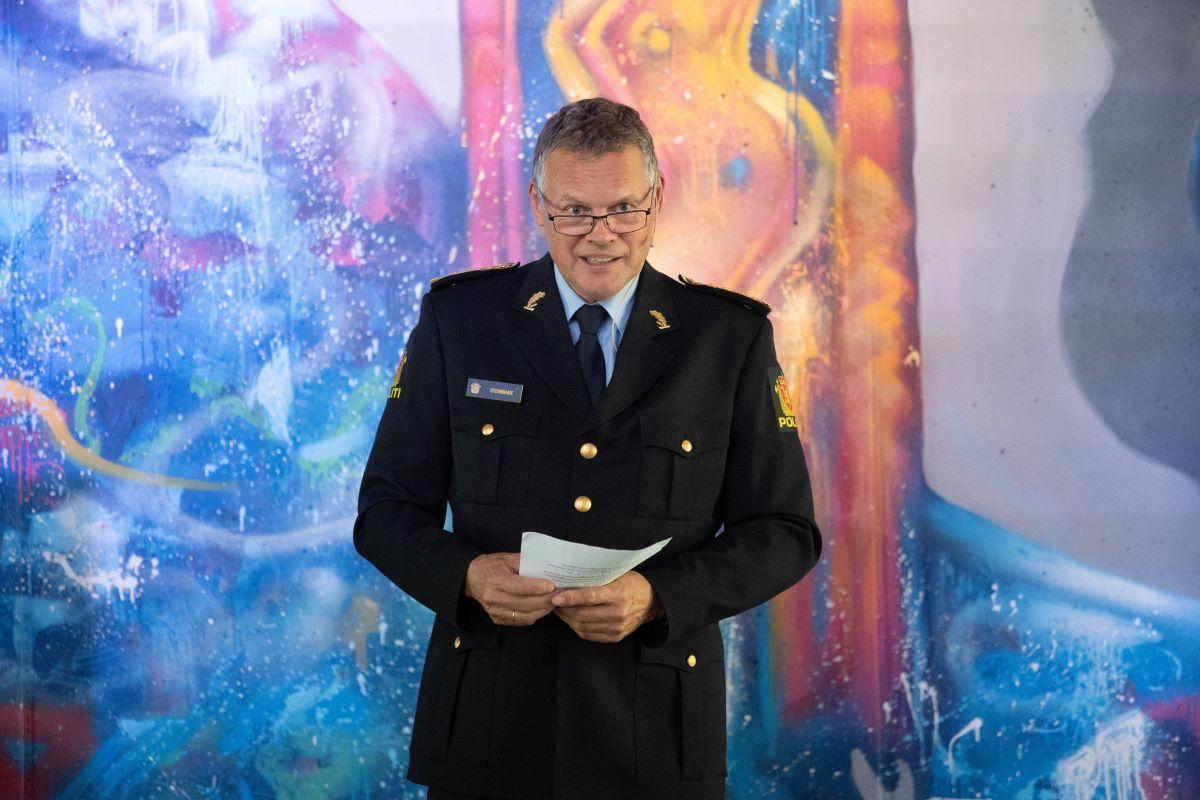 Politiinspektør Johnny Steinbakk